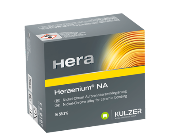 Heraenium® NA - классика среди никельхромовых сплавов для коронок и мостов